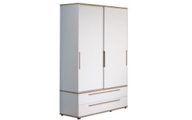 Babyzimmer Carlo, kreideweiß/Fichte-Vintage-Nachbildung