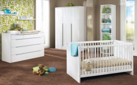 Babyzimmer Fabiana in weiß glänzend