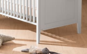 Babybett Levke, kieselgrau