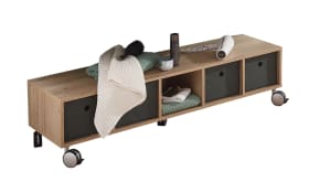 Rollenschrank Palino in Halifax Eiche Nachbildung