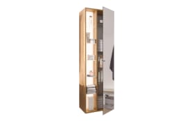 Hochschrank B.collection b.brace mit Regal, Eiche natur Nachbildung