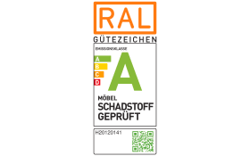 Flächenspiegel Unique, Stahl dunkelfarbig