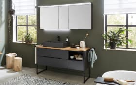 Badeinrichtung Aspekt, Cosmos grey