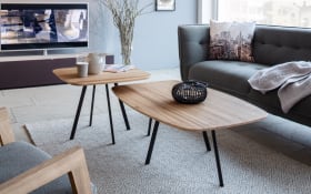 Couchtisch 7710SH System Loft, Asteiche massiv geölt