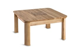 Couchtisch 1210H, massive Asteiche, inkl. Klappbeschlag