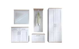 Garderobenschrank Romance, Sibiu Lärche/Eiche-Nachbildung