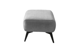 Hocker Baggio, silber