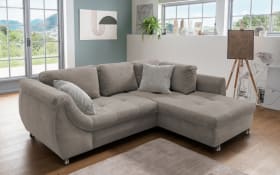 Wohnlandschaft Home, braun Ottomane rechts, inkl. Liegefunktion