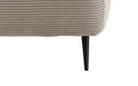 Wohnlandschaft Vanilla, beige, inkl. Armlehnenverstellungen