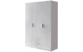 Drehtürenschrank Malta, weiß, 120 cm