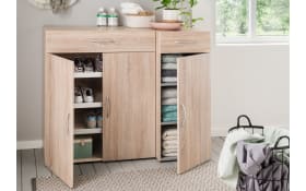 Schuhschrank 332 Multiraumkonzept, weiß, 80 x 98 cm 