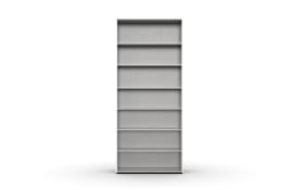 Schrank 643 Multiraumkonzept, weiß, 80 x 185 cm 