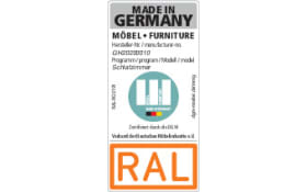 Abschlußregal 653 Multiraumkonzept, weiß, 30 x 185 cm 