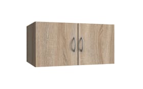 Aufsatzschrank 592 Multiraumkonzept, Eiche-Nachbildung, 70 x 40 cm 