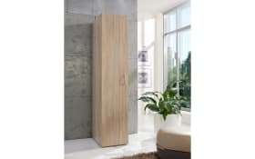 Schrank 647 Multiraumkonzept, Eiche-Nachbildung, 45 x 185 cm 