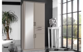 Kleiderschrank Koeln, beigegrau