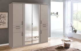 Kleiderschrank Koeln, beigegrau
