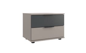 Nachtschrank Witten, grau