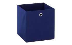 Aufbewahrungsbox, blau, 32 x 32 cm