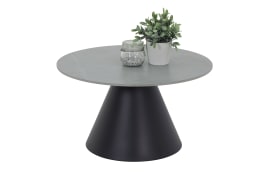 Couchtisch Dustin CT, Marmor Nachbildung/grau