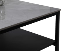 Couchtisch Hugo CT, schwarz