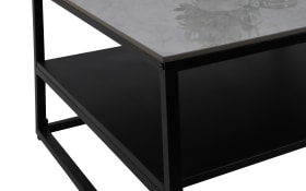 Couchtisch Hugo CT, schwarz