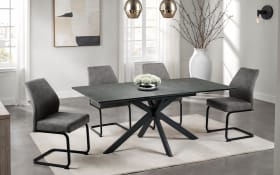 Schwingstuhl Neptun S, anthrazit