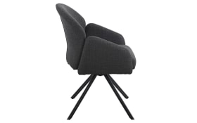 Sessel Holly S, anthrazit