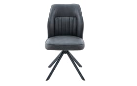 Vierfußstuhl Prizzi S, anthrazit