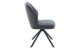 Vierfußstuhl Prizzi S, anthrazit