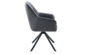 Vierfußstuhl  Polina S, anthrazit