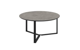 Couchtisch Massa CT, Beton-Nachbildung/dunkelgrau