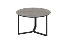 Couchtisch Massa CT, Beton-Nachbildung/dunkelgrau