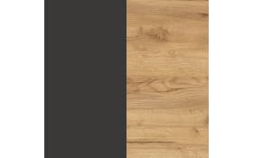 Mehrzweckschrank GW-Ameca, graphit/Eiche-Nachbildung, inkl. Softclose Funktion 