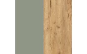 Mehrzweckschrank I GW-Ameca, taupegrün/Eiche-Nachbildung, inkl. Softclose Funktion
