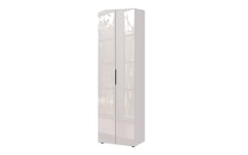 Garderobenschrank Genova, kaschmir, inkl. Türdämpfer