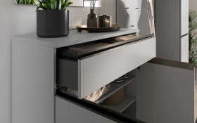 Schuhschrank GW-Bastia, grau