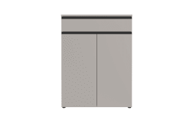 Schuhschrank GW-Bastia, grau