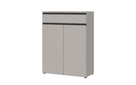 Schuhschrank GW-Bastia, grau