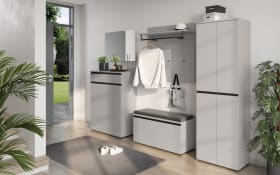 Schuhschrank GW-Bastia, grau
