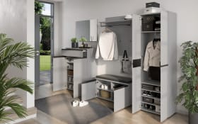 Schuhschrank GW-Bastia, grau