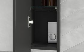 Spiegelschrank Modesto, graphit