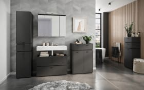 Hochschrank Modesto, graphit