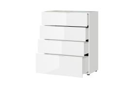 Kommode Oakland, weiß, 83 x 102 cm