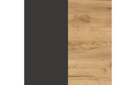 Mediumschrank GW-Yonkers, graphit/Eiche-Nachbildung