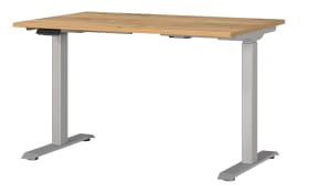 Schreibtisch GW-JET, Navarra Eiche Nachbildung, 120 cm