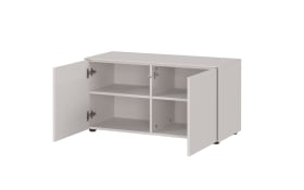 Garderoben- und Sitzbank GW-LOMENA, kaschmir