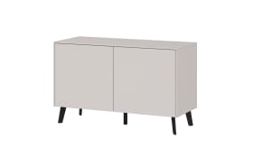 Garderoben- und Sitzbank GW-LOMENA, kaschmir