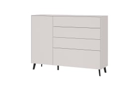 Kommode GW-LOMENA, kaschmir