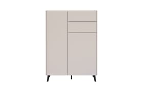 Schuhschrank GW-LOMENA, kaschmir